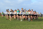 Womens under-20s 2022 Northern Cross Country Champs., Pontefract. Photo: David T. Hewitson/Sports for All Pics